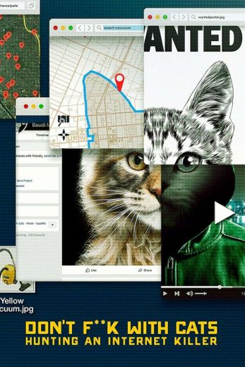 A los gatos ni tocarlos: Un asesino en Internet.