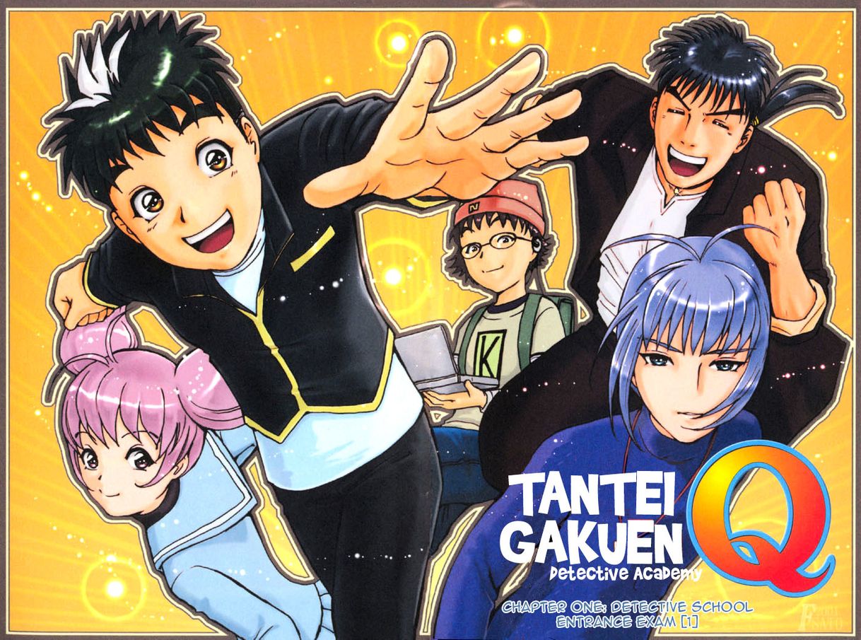 Serie Escuela de detectives