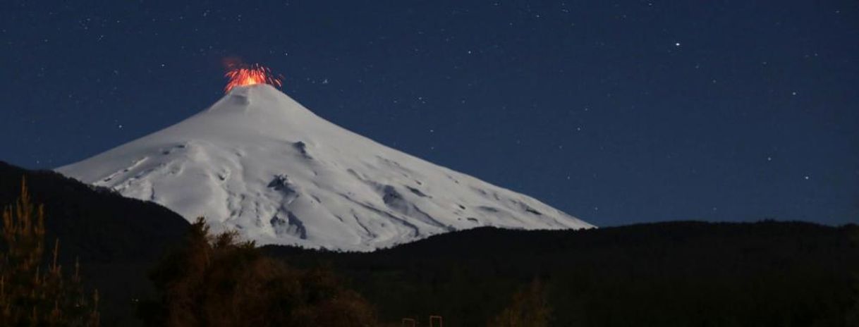 Place Volcán Villarrica