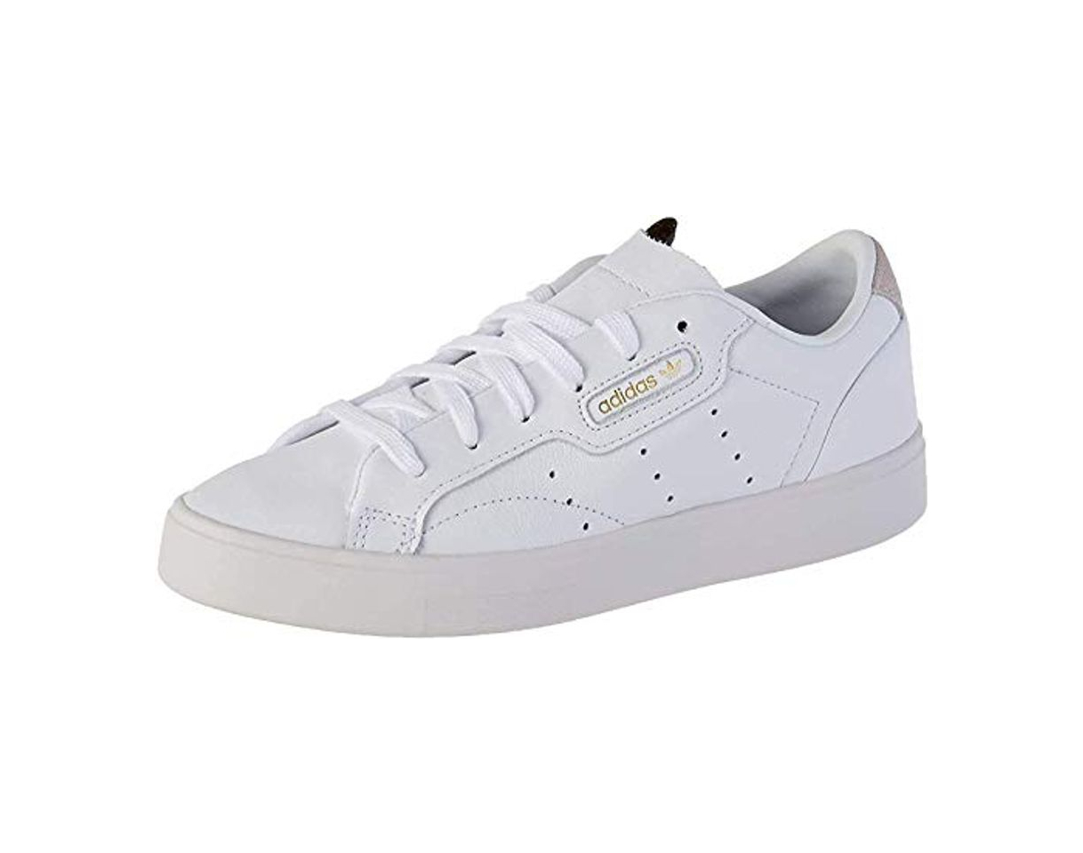 Fashion adidas Sleek, Zapatillas para Mujer, Weiß