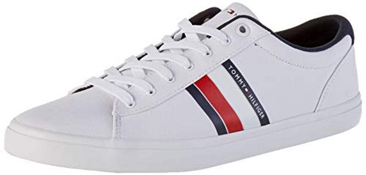 Product Tommy Hilfiger H2285ARLOW 1D, Zapatillas para Hombre, Gris