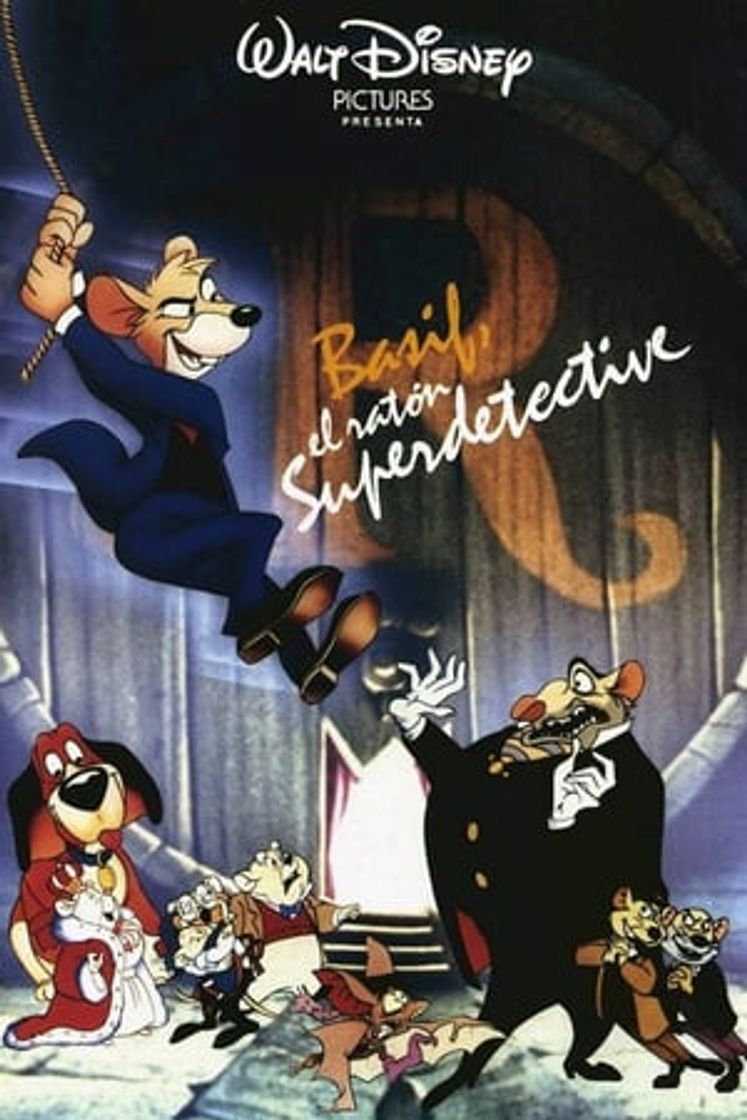 Movie Basil, el ratón superdetective