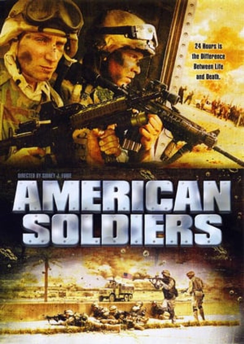 Película American Soldiers: un día en Irak