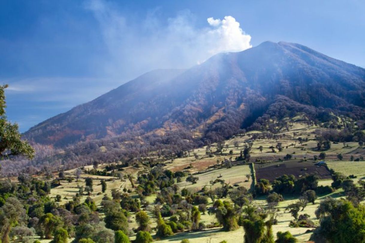 Place Volcán Turrialba