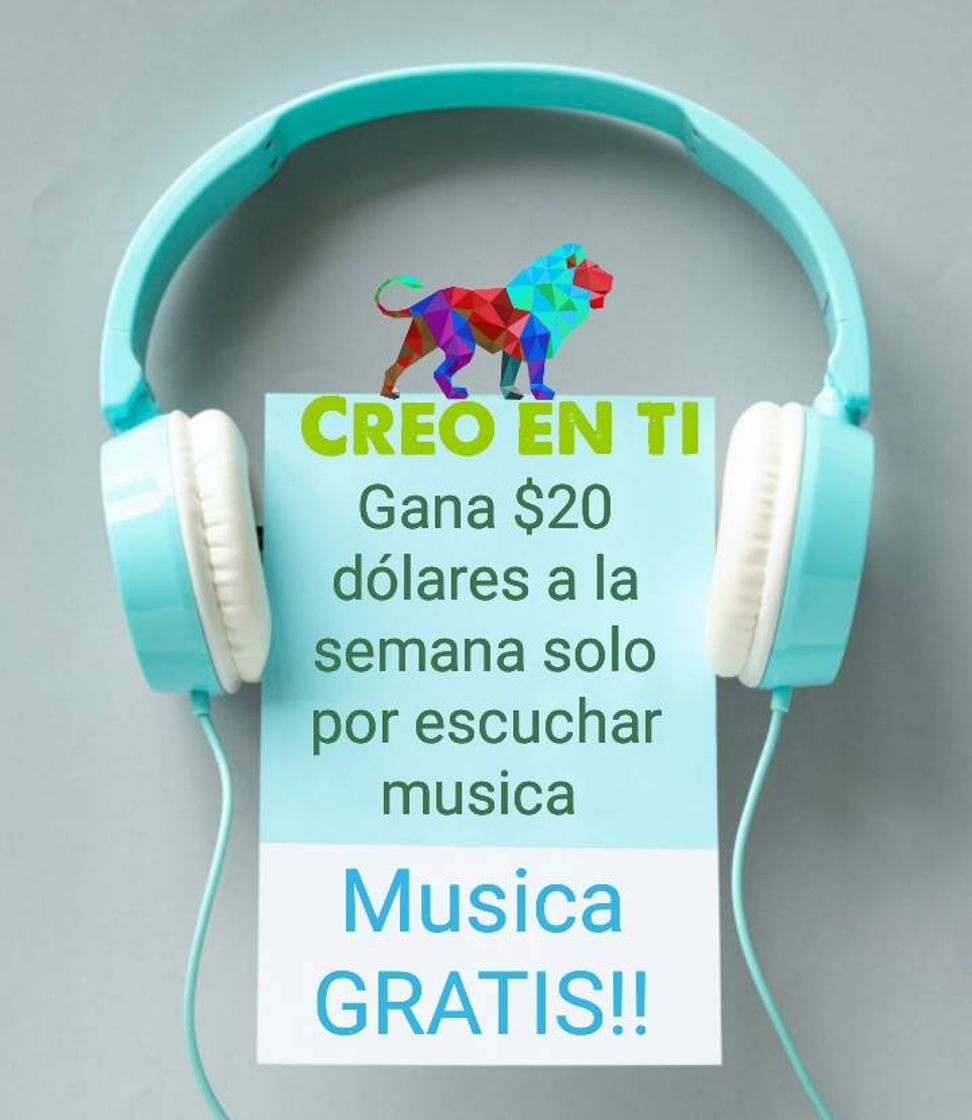 Moda GANA DINERO POR ESCUCHAR MUSICA!!! 😎💰🎶