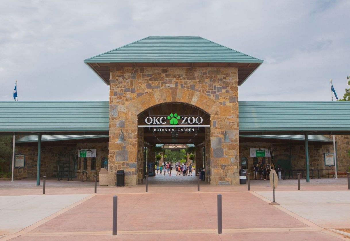 Lugar Oklahoma City Zoo