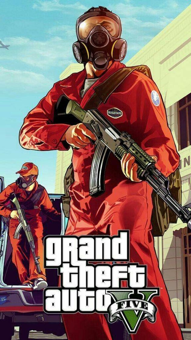 Videojuegos Como alguém pode não gostar de GTA v?