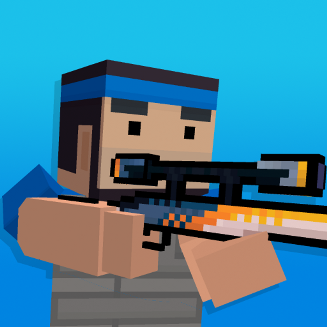 Videogames Block strike 
