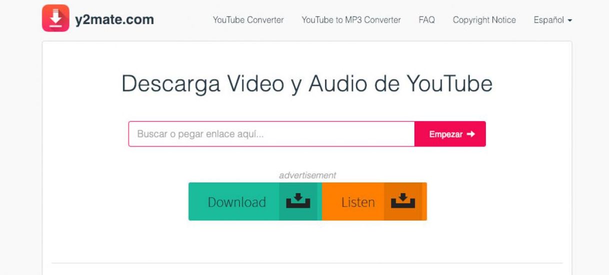 Fashion Descargador y Convertidor de YouTube