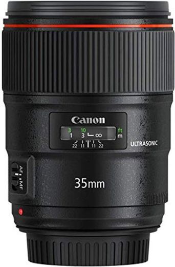Canon EF 35mm f/1.4L USM II - Objetivo para cámara réflex Canon
