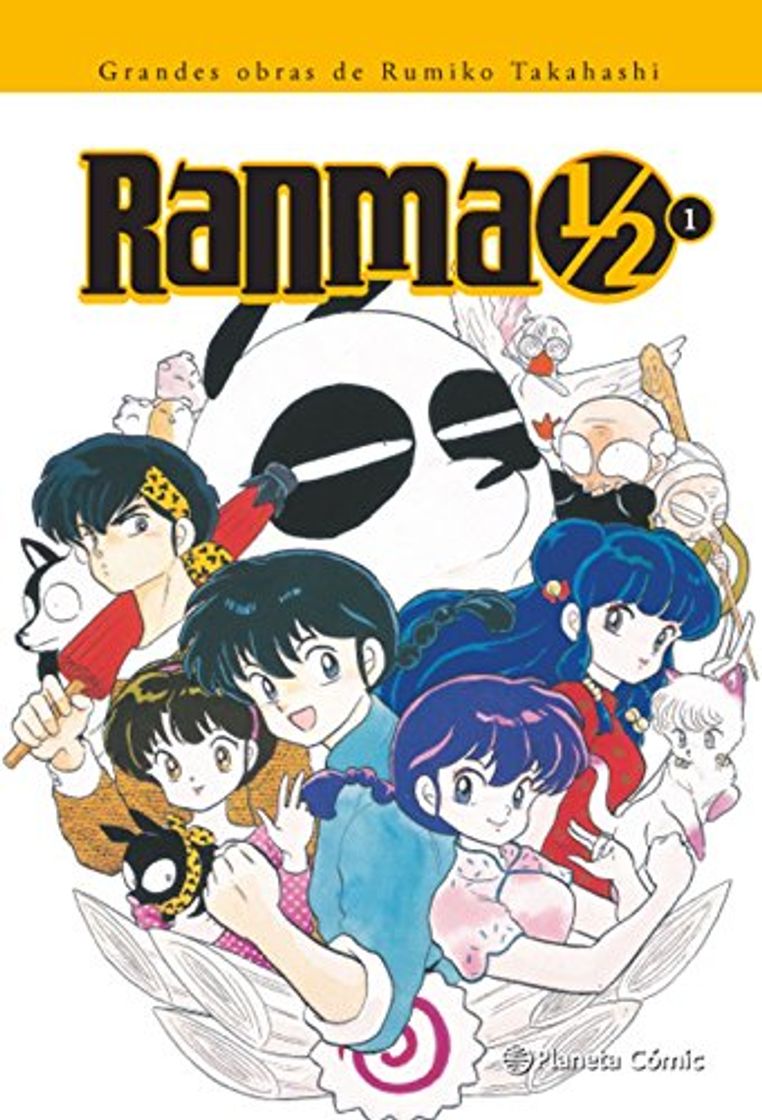 Libros Ranma 1/2 nº 01/19