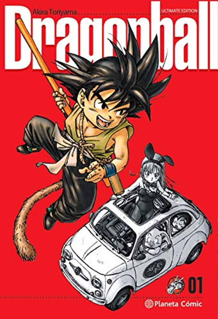 Book Dragon Ball Ultimate nº 01/34