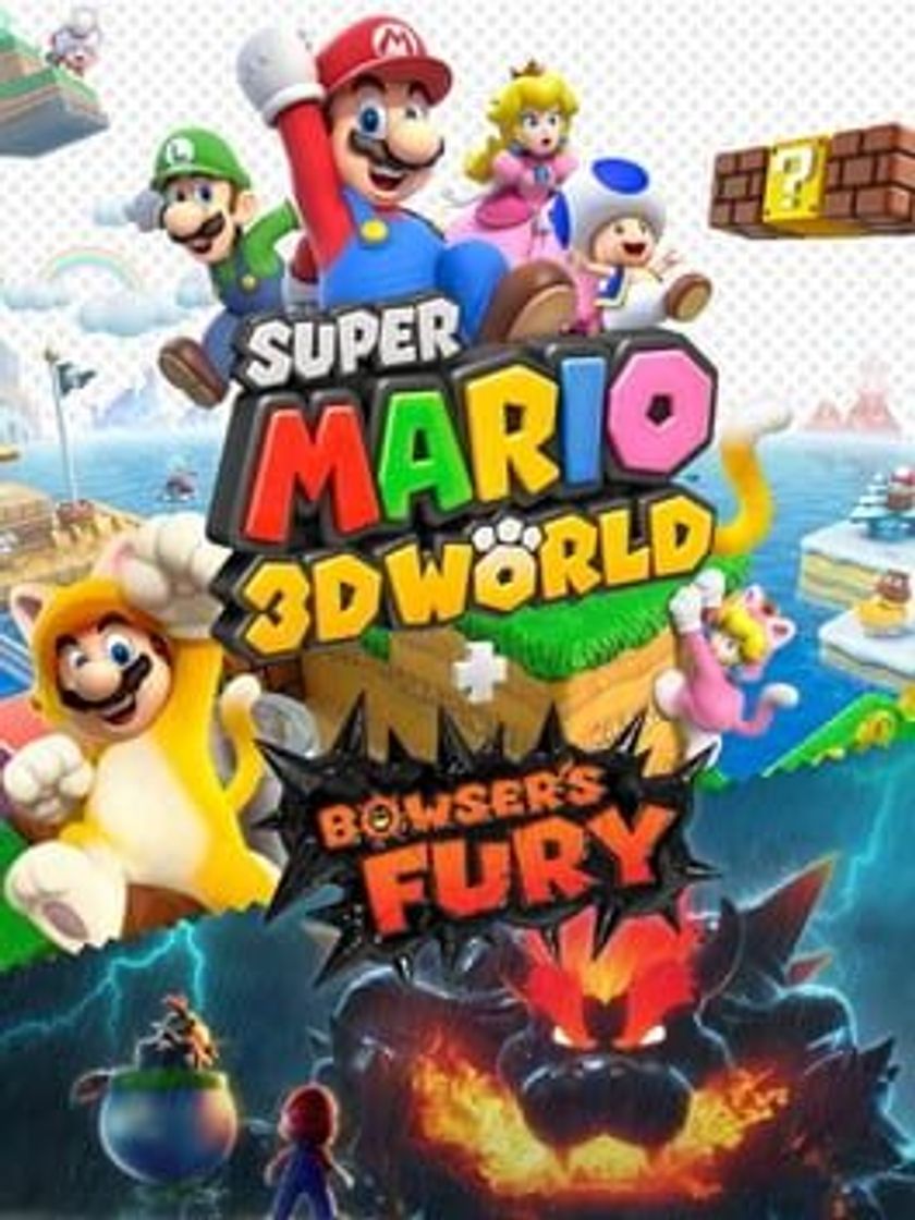 Videogames Super Mario 3D World + Bowser's Fury