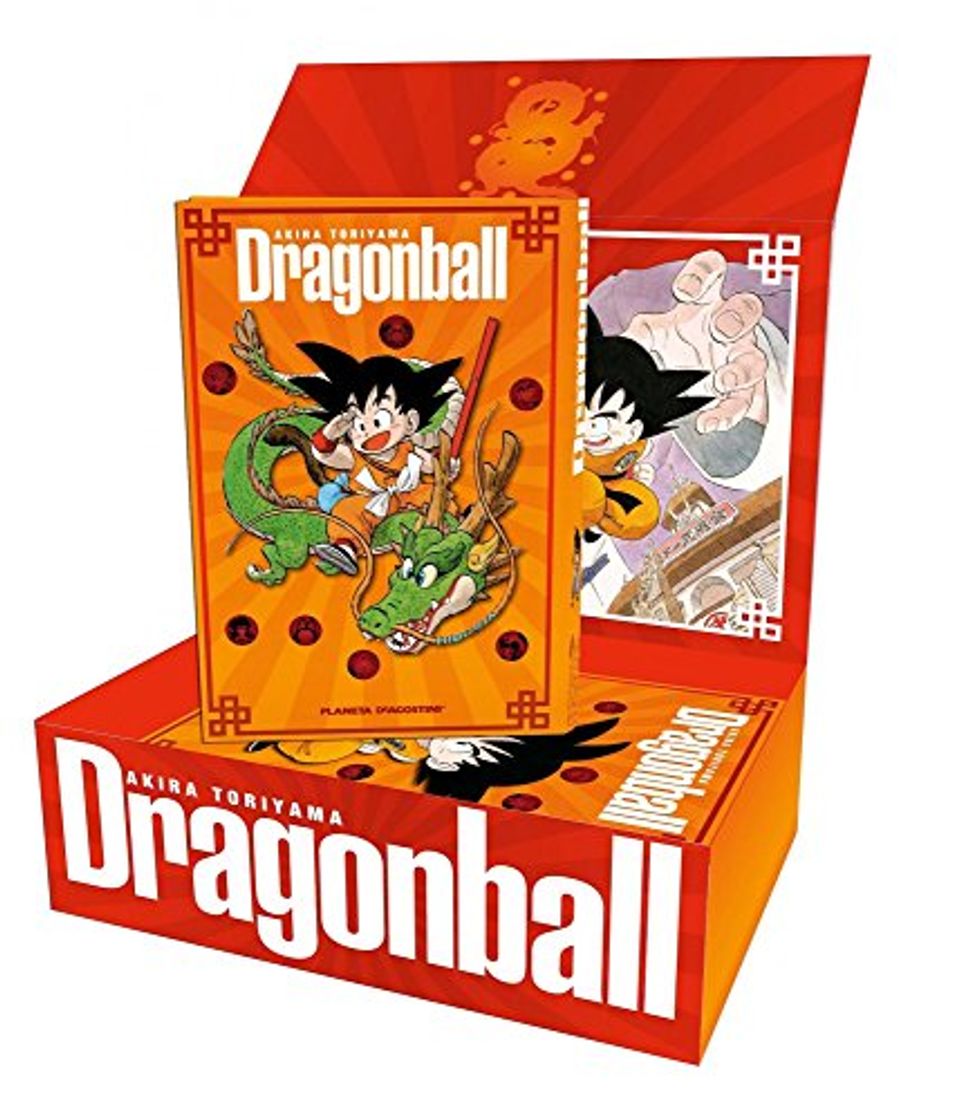 Book Pack Dragon Ball Edición 20 Aniversario nº 01