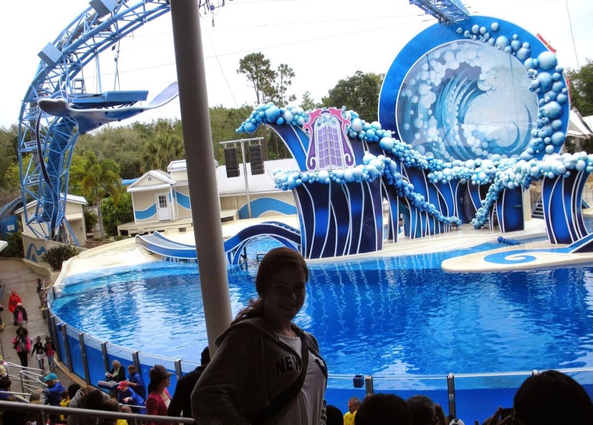 Lugar Sea World Orlando