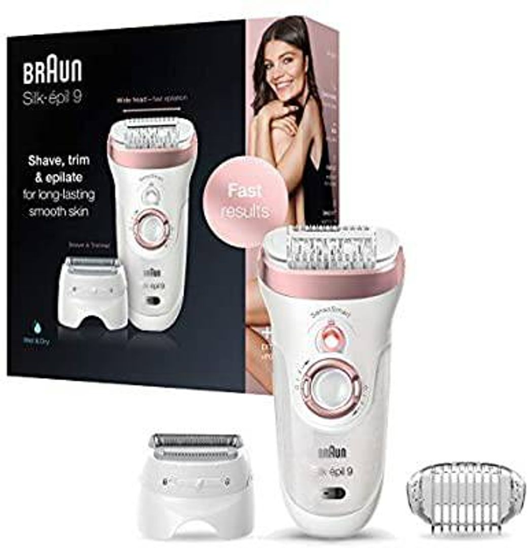 Depilador elétrico feminino Braun Silk