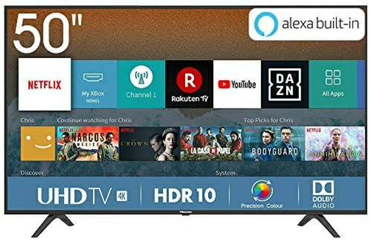 Hisense H50BE7000