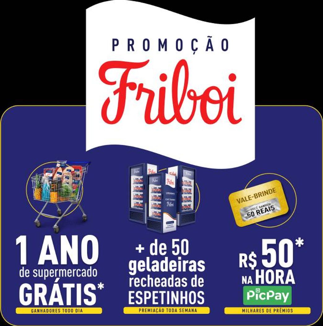 PROMOÇÃO FRIBOI.