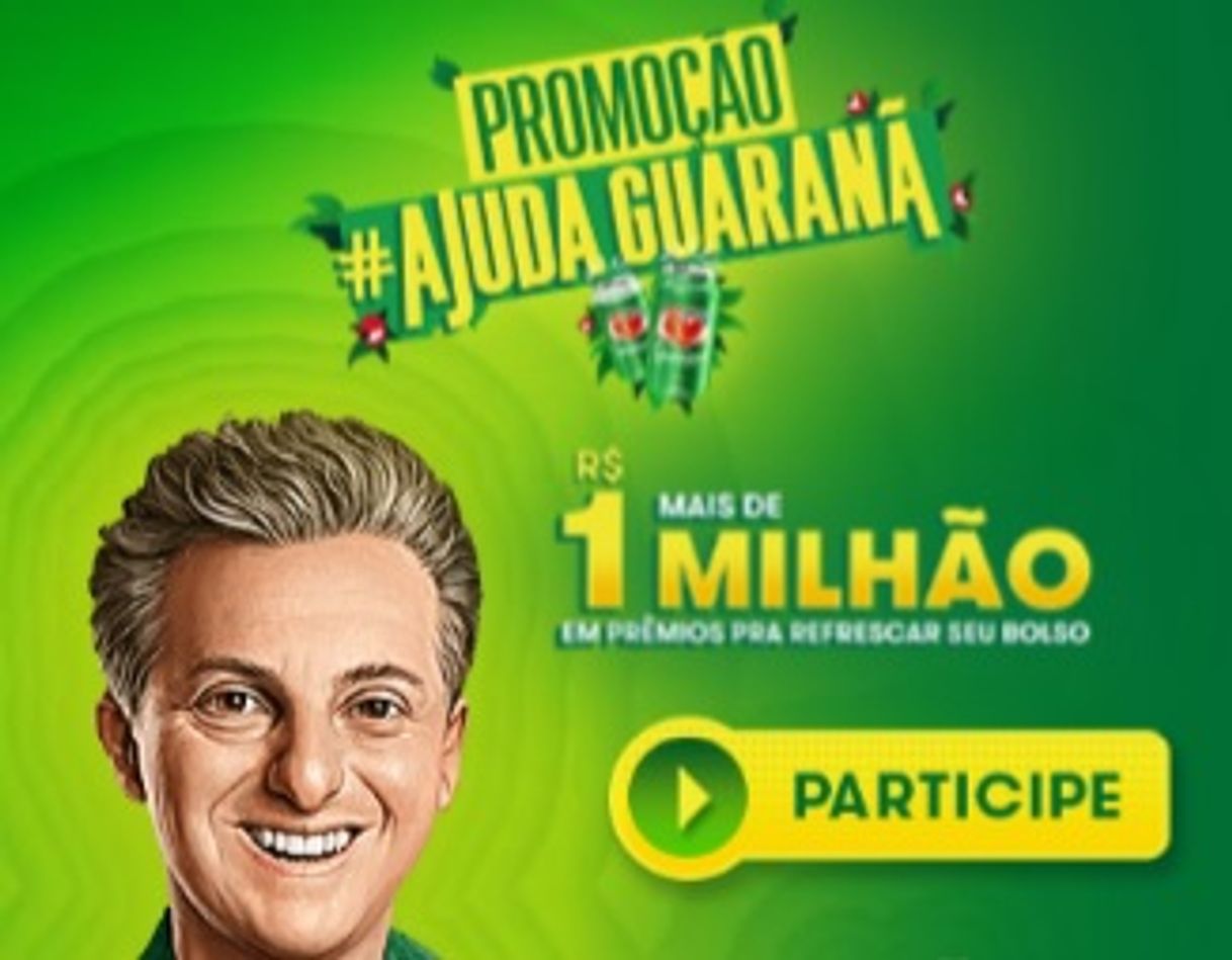 Promoção #AjudaGuaraná