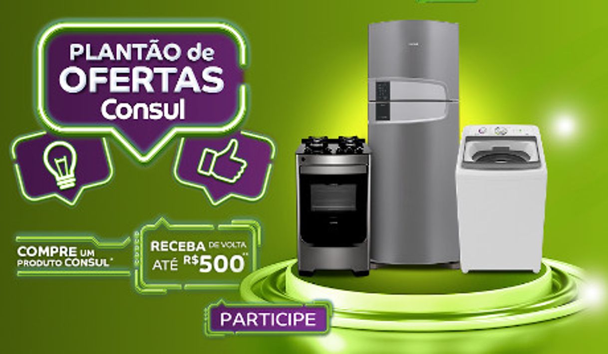 Prêmios da Ação Plantão de Ofertas Consul.