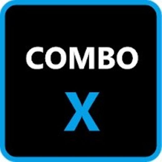 Combo X Fitness app AppleStore and GooglePlay ...