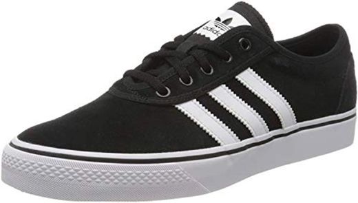 Adidas Adi-Ease, Zapatillas de Skateboard para Hombre, Negro