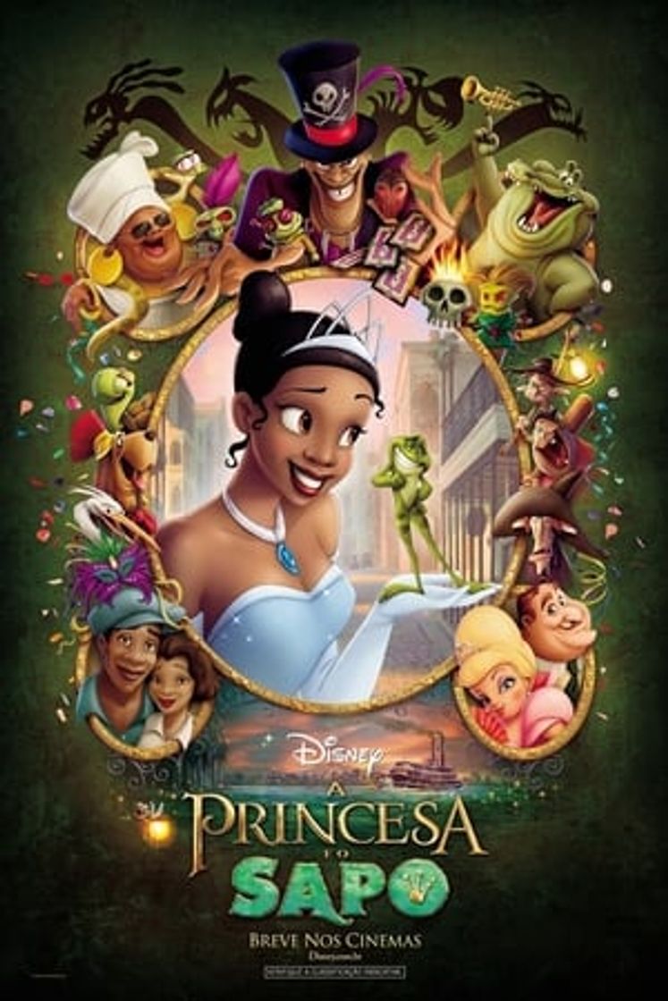 Película Tiana y el sapo