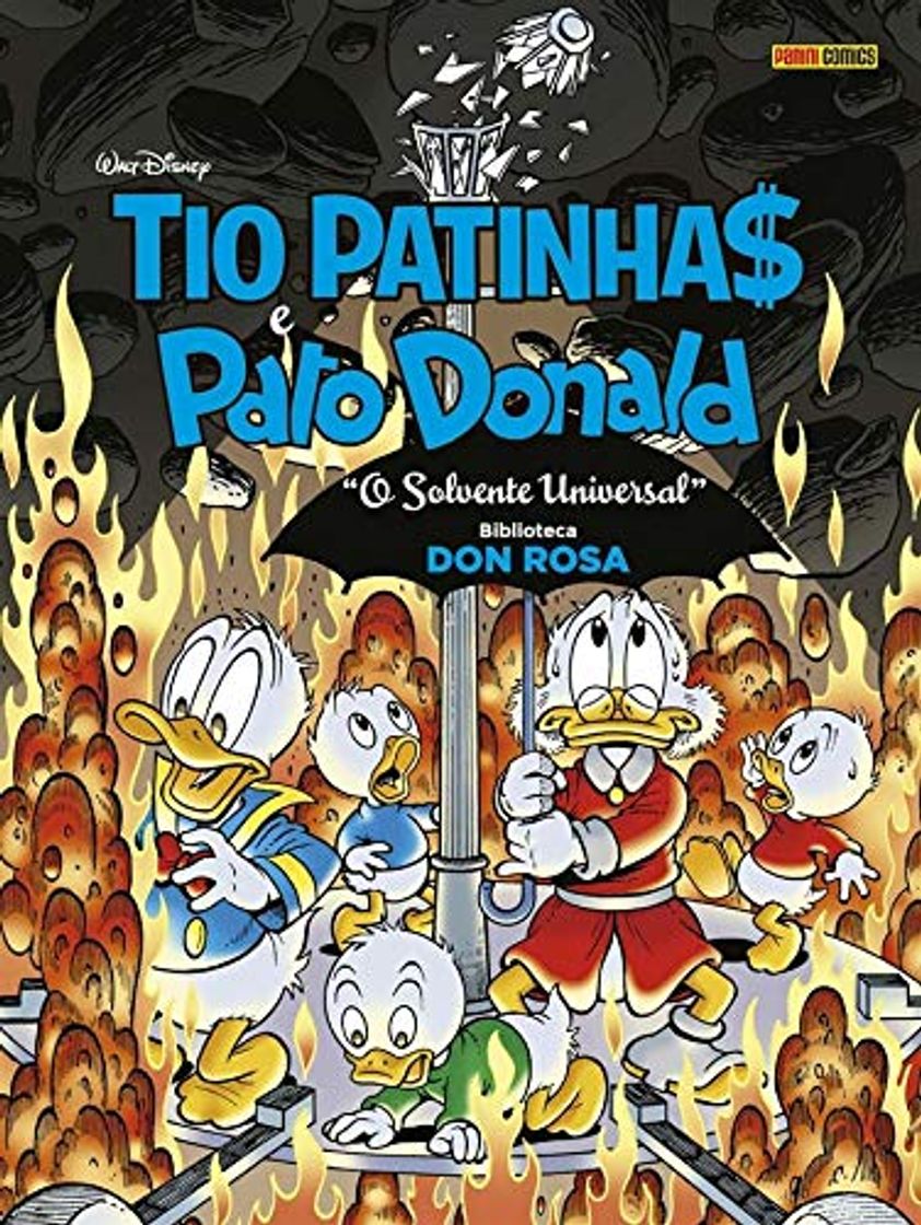 Books Bilioteca Don Rosa Tio Patinhas E Pato Donald - O Solvente Universal