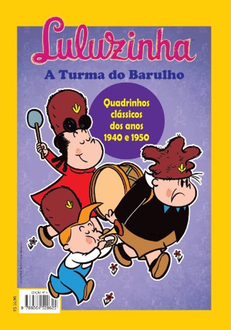 Book Luluzinha Clássica - Coleção Quadrinhos Clássicos