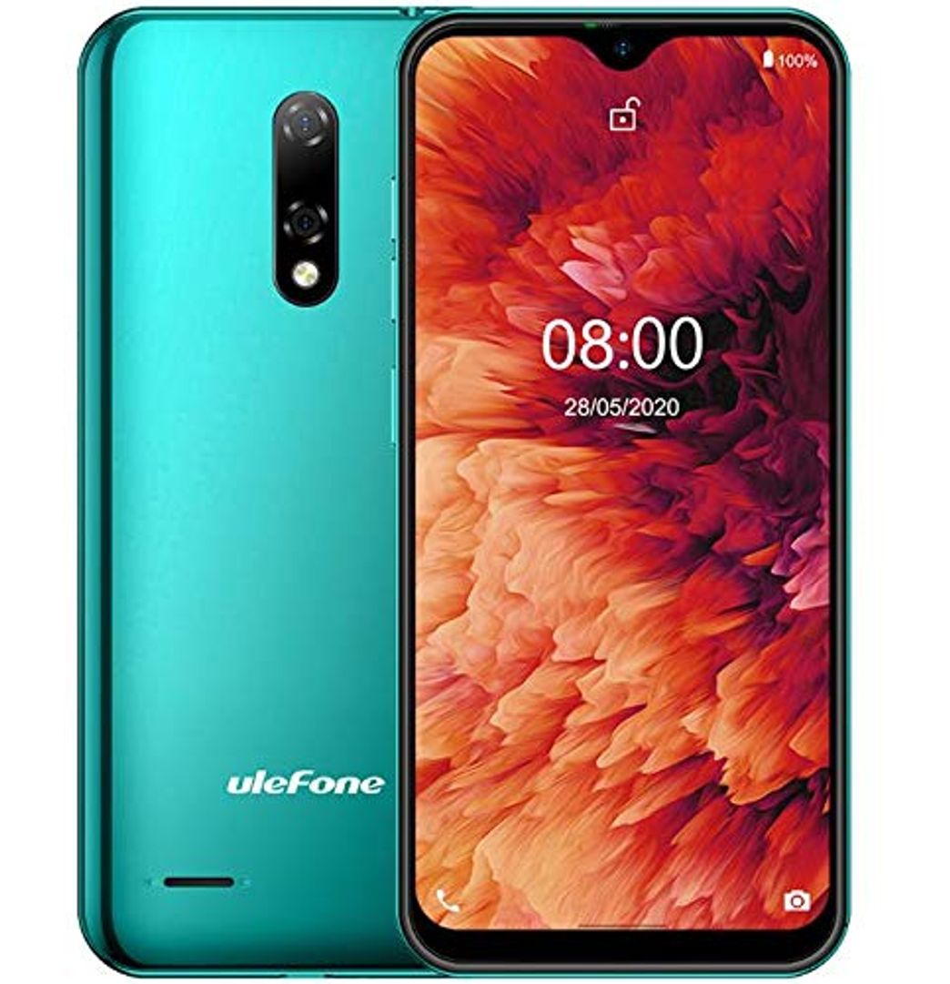 Social Ulefone Note 8P Android 10 4G Teléfono Móvil, 5.5 '' Waterdrop Pantalla