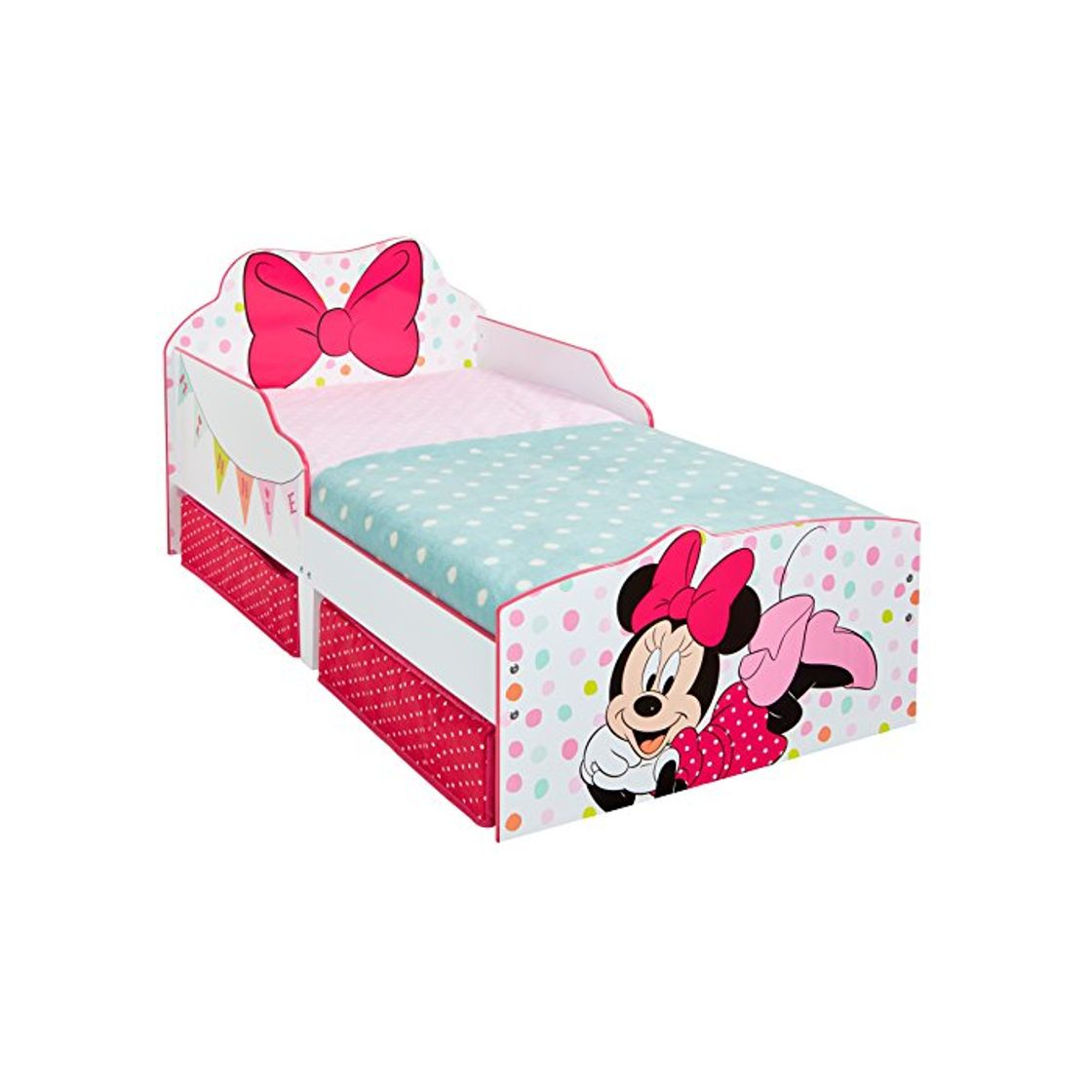 Product Hello Home Cama Infantil de Madera con Cajón Inferior