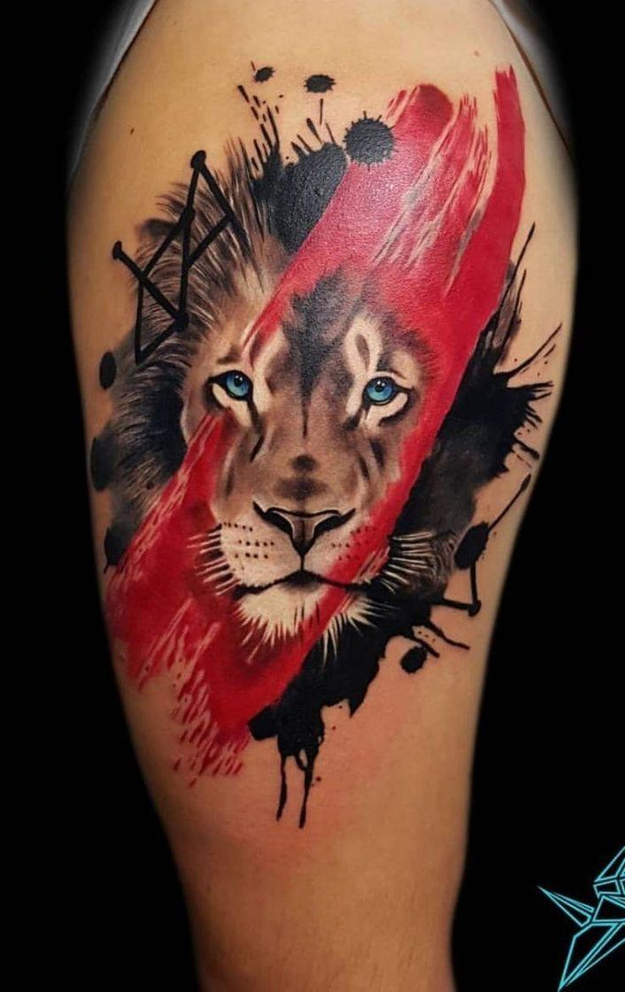 Fashion Tattoo masculina.