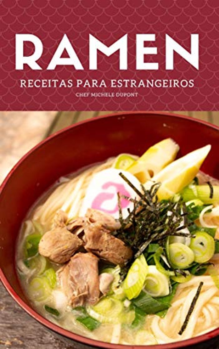 Libro Ramen receitas para estrangeiros