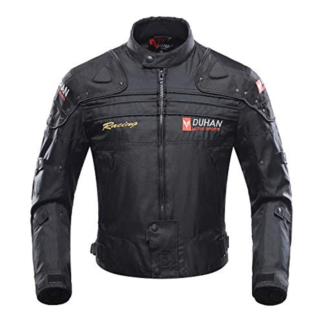 Social Chaqueta de moto a prueba de viento motocicleta armadura de equipo de protección otoño invierno verano para hombre de toda estaciòn