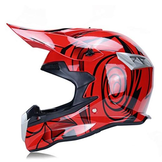 Casco de motocross profesional de carreras Motocross Cross Country Capacetes Moto Casco ECE Motocross Off Road Helmet