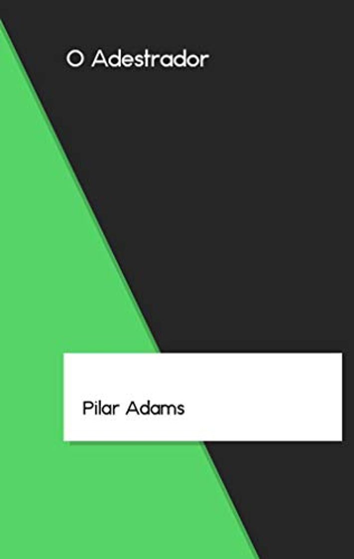 Libro O Adestrador