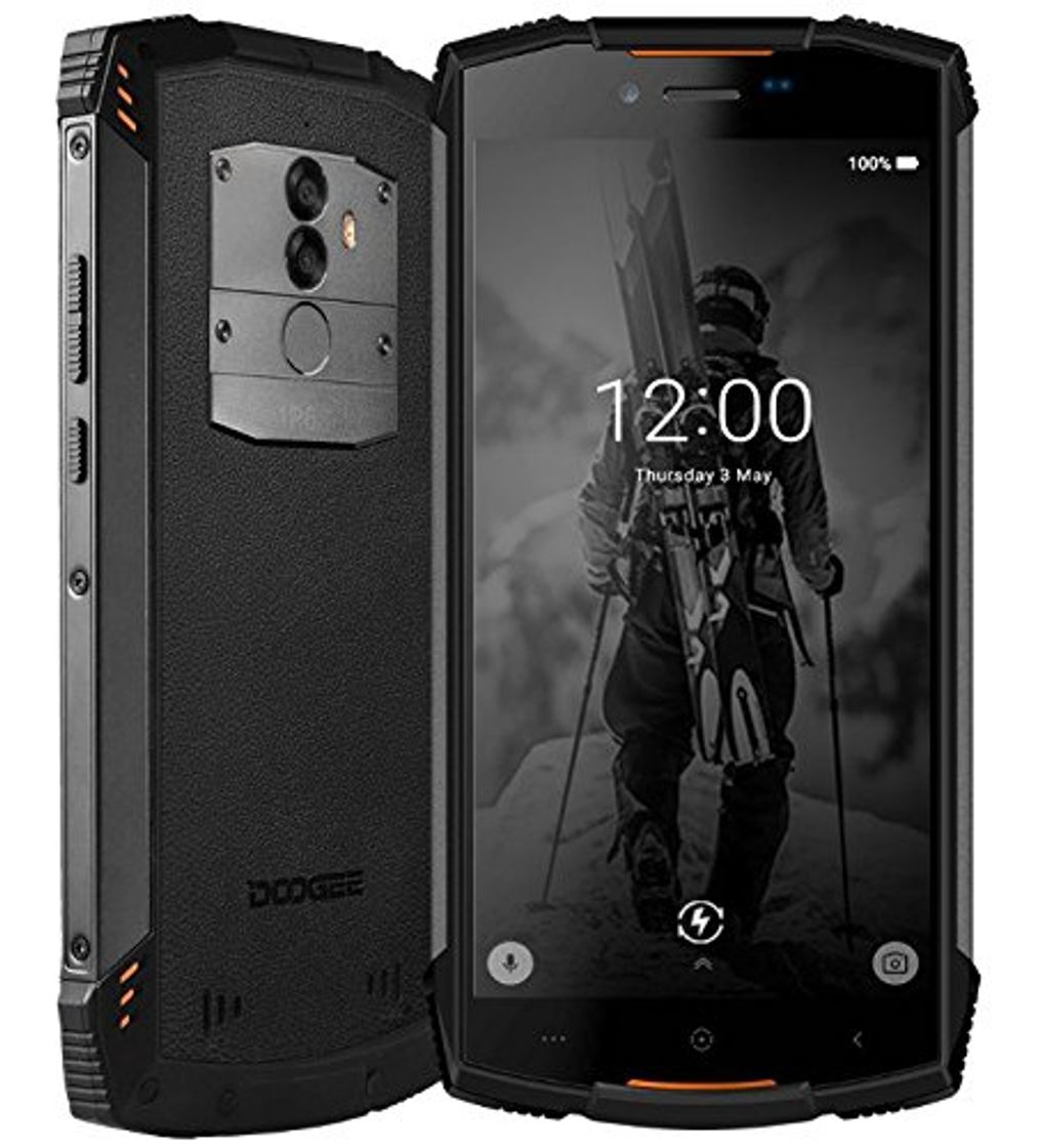 Social DOOGEE S55-5.5 Pulgadas (relación 18: 9) Android 8.0 Smartphone al Aire Libre,
