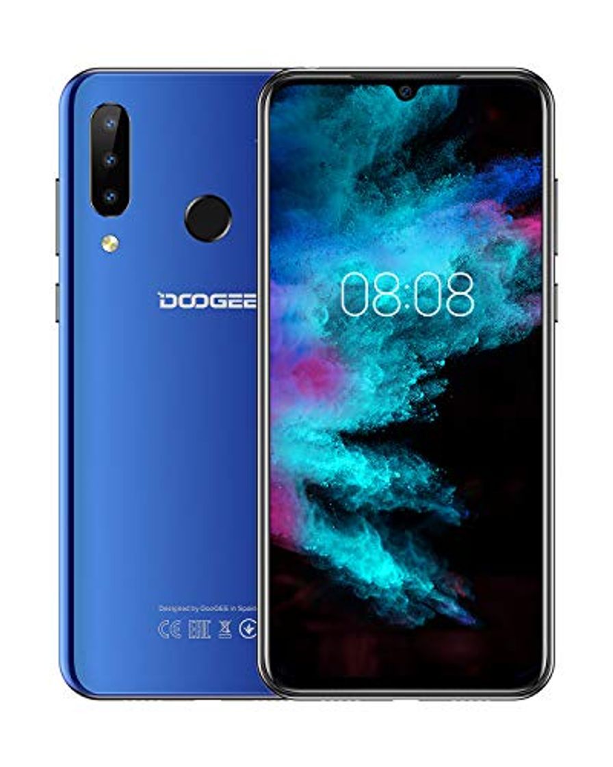 Place DOOGEE N20 (2019) SIM Móvil Libres, Helio P23 Octa-Core 4GB RAM 64GB