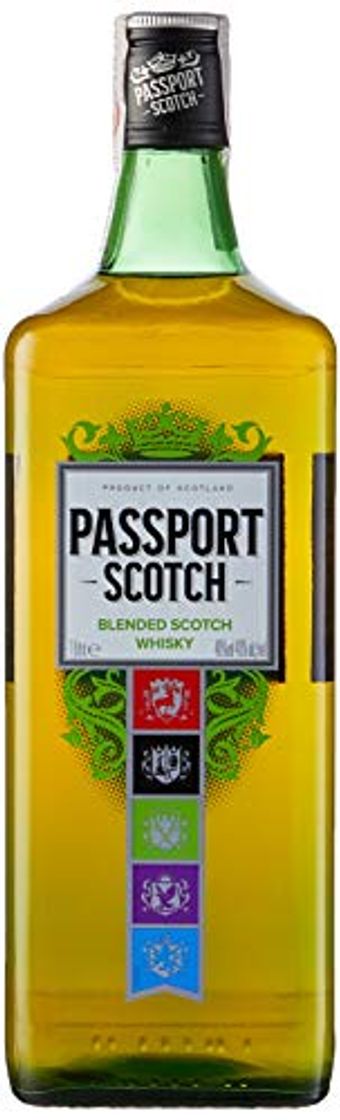 Social Whisky Blended Scotch Passport 1L