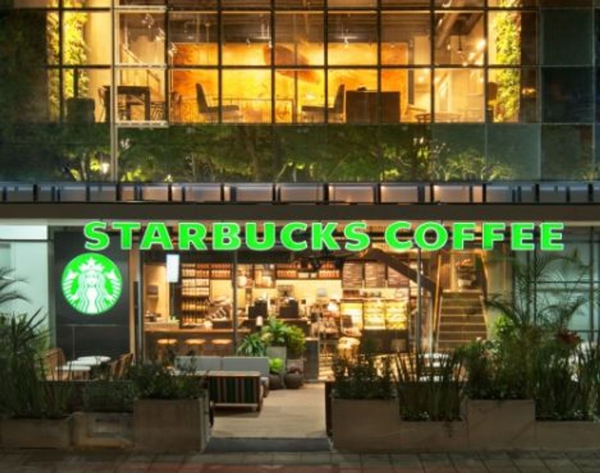 Restaurantes Starbucks