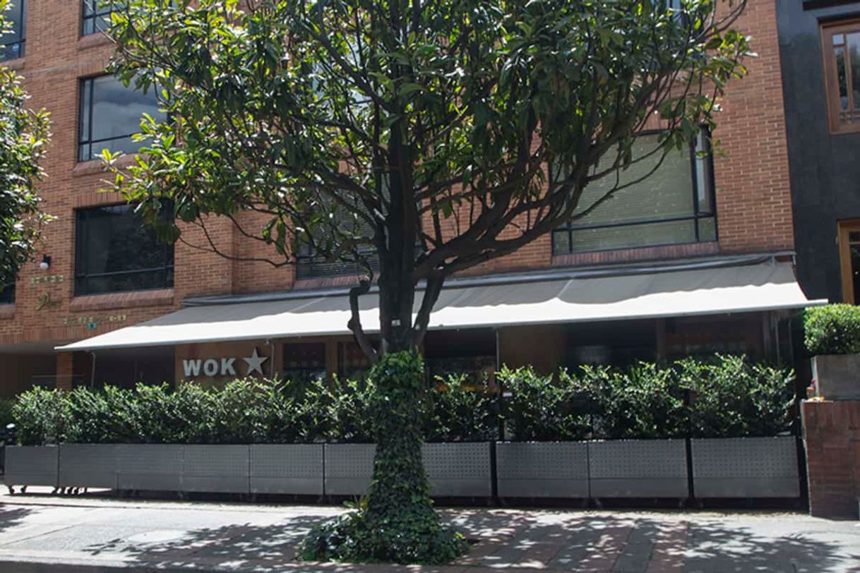 Restaurants Wok Parque