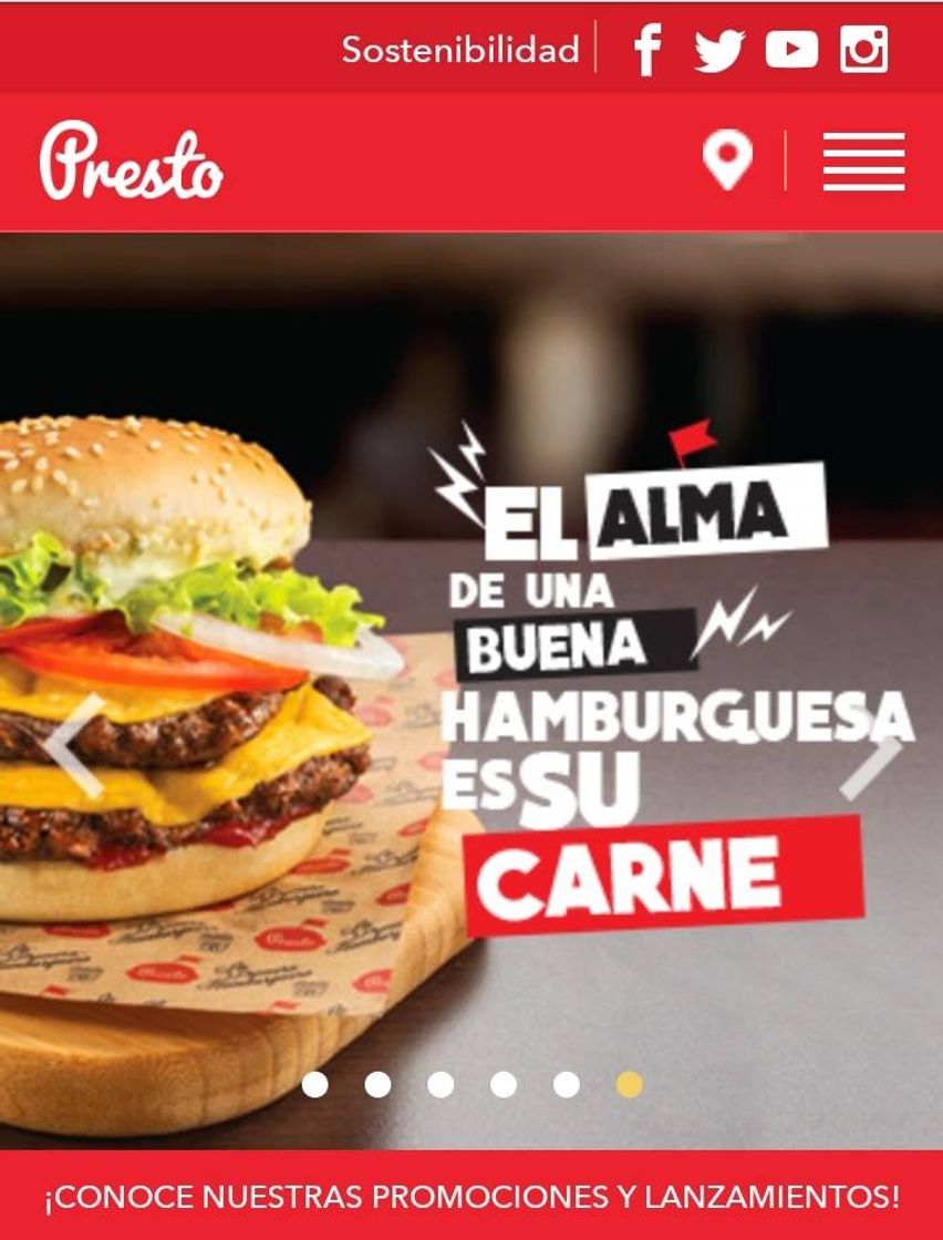 Restaurantes Presto #EsDeVerdad