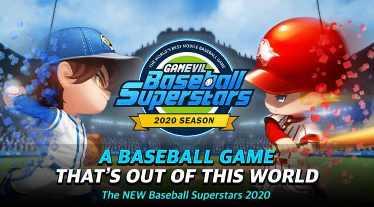 App Baseball Superstars 2020