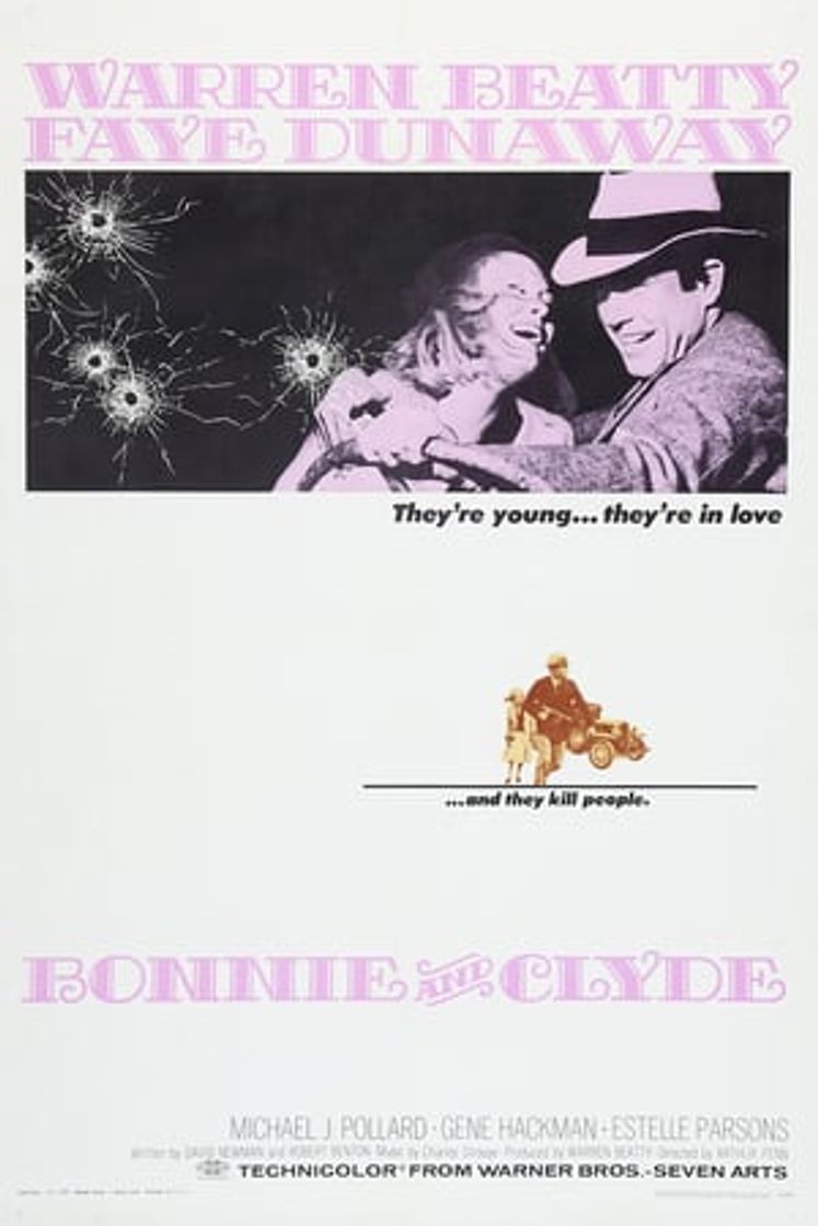 Película Bonnie y Clyde