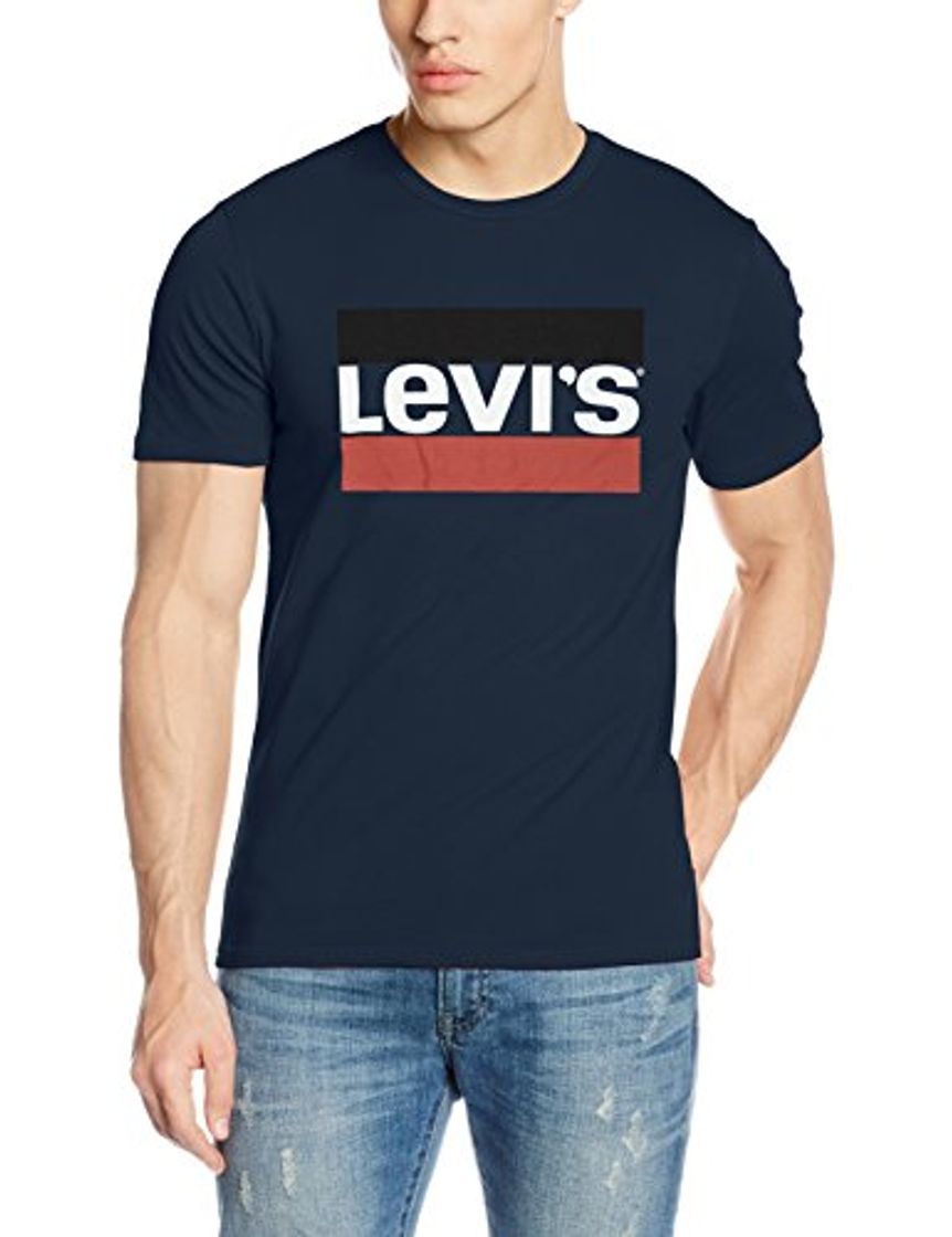 Moda Levi's Graphic Camiseta, Azul