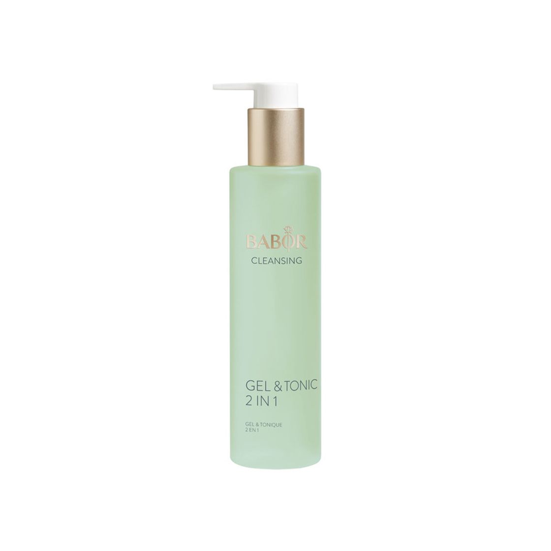 Social Cleansing Gel & Tonic 2 in 1 Babor 