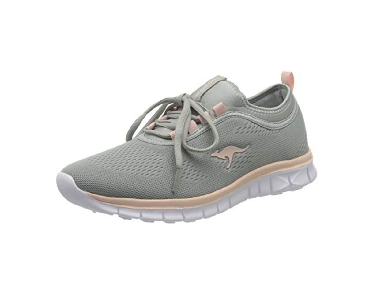 Moda KangaROOS K-Run Neo S, Zapatillas para Mujer, Gris