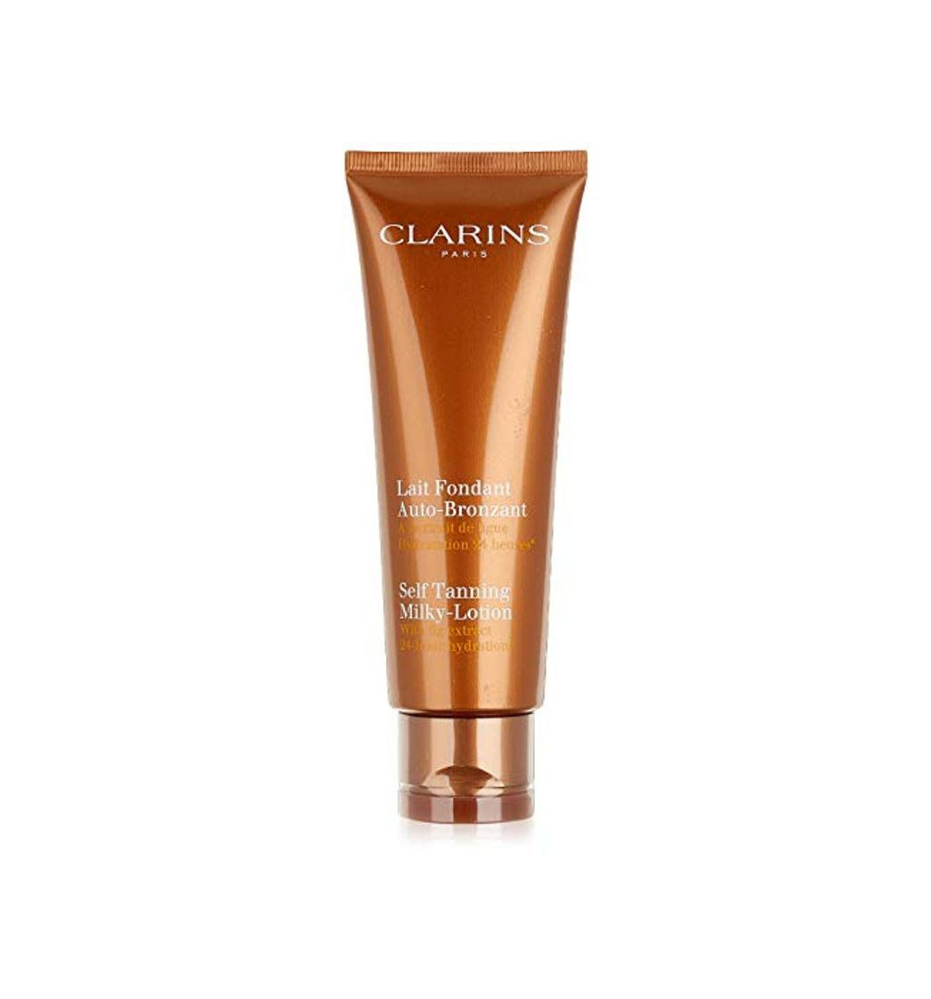 Product Clarins Solaire Lait Fondant Auto-Bronzant Hydratation 24H 125 Ml 1 Unidad 1300