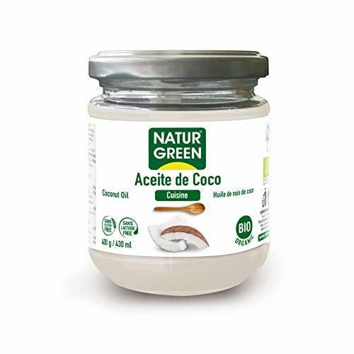 NaturGreen Aceite de Coco Cusine Bio 430ml/400g
