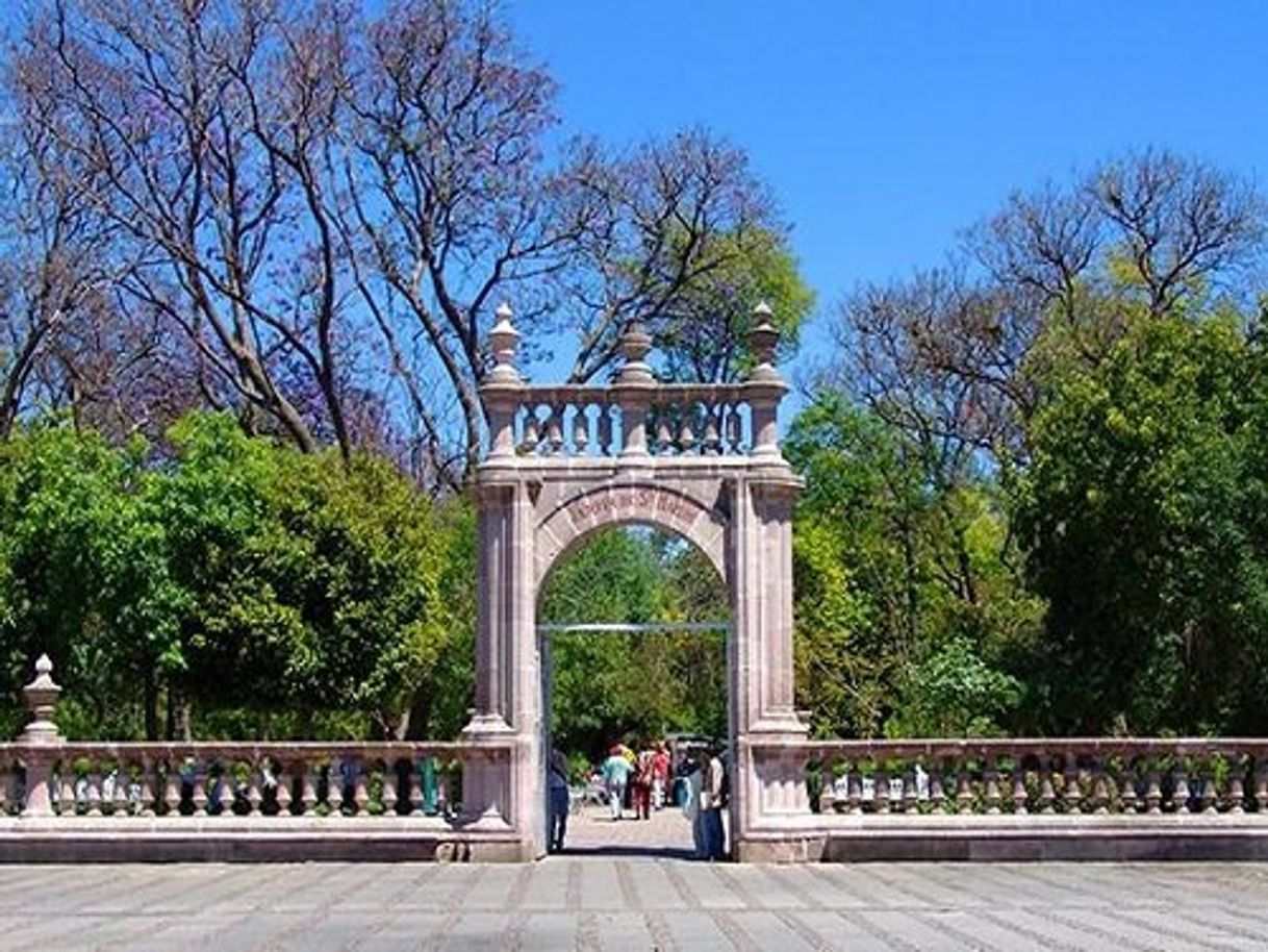 Place Jardin De San Marcos